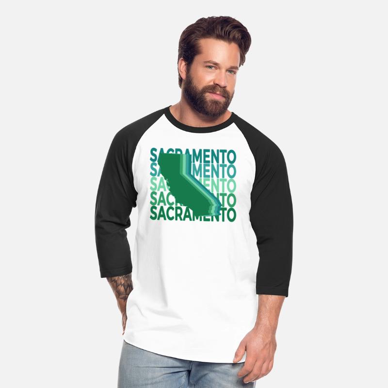 Sacramento California Green Repeat Ca City
