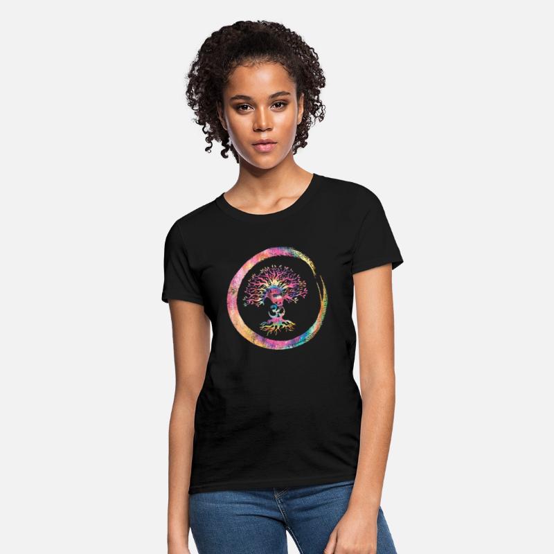 Sacred Tree Yoga Meditation Fan Pilates Yoga