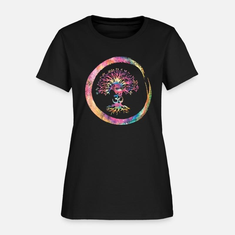 Sacred Tree Yoga Meditation Fan Pilates Yoga
