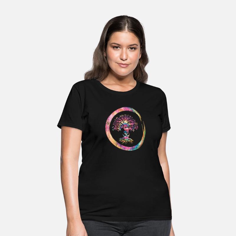 Sacred Tree Yoga Meditation Fan Pilates Yoga