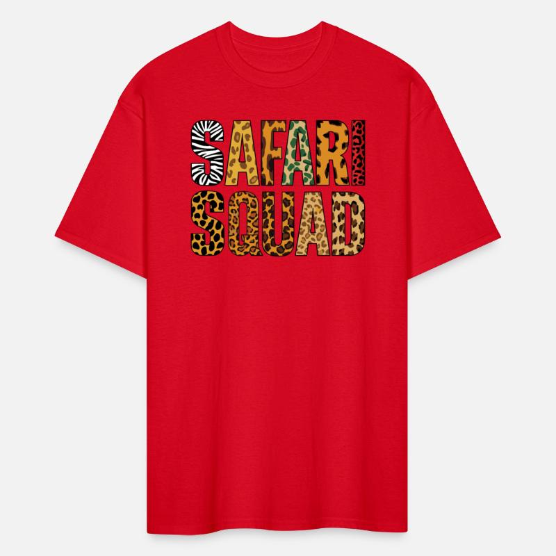 Safari Squad Animal Print Adventure Group