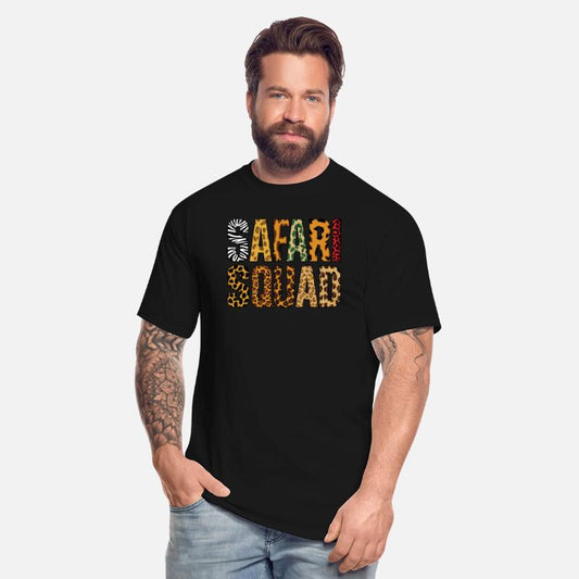 Safari Squad Animal Print Adventure Group