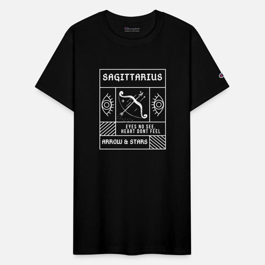 Sagittarius, Eye No See, Heart Don't Feel