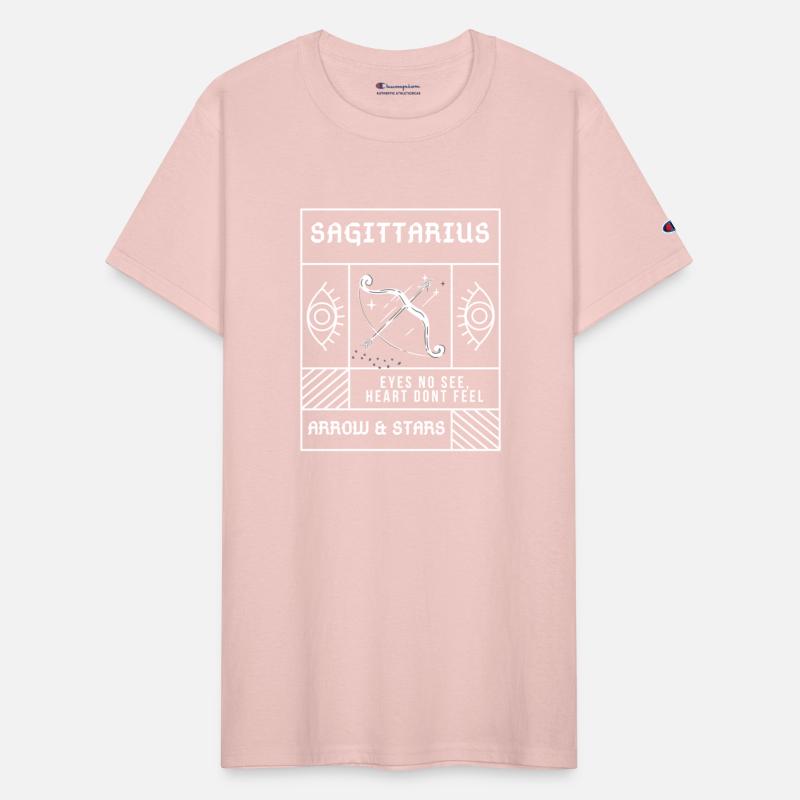 Sagittarius, Eye No See, Heart Don't Feel