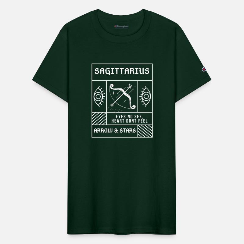 Sagittarius, Eye No See, Heart Don't Feel