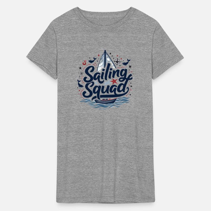 Sailing Squad - Maritime Design For Sailing Fans