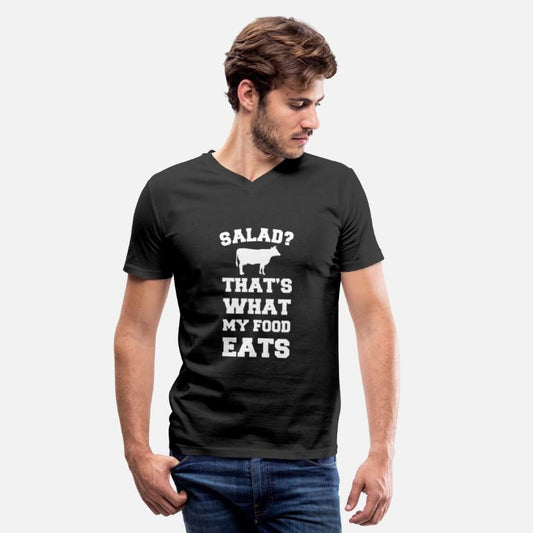 Salad Thats What My Food Eats Cow