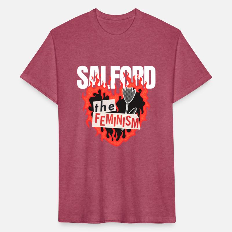 🔥 Salford The Feminism Shirt – Bold Feminist Fire