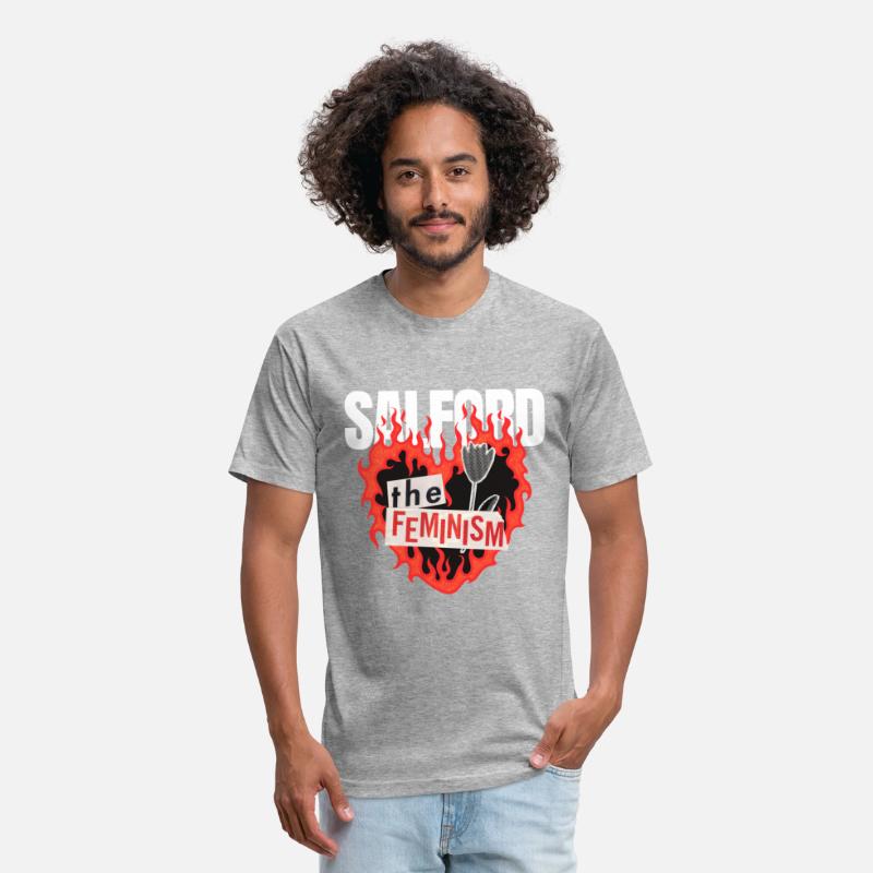 🔥 Salford The Feminism Shirt – Bold Feminist Fire