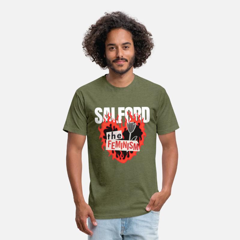 🔥 Salford The Feminism Shirt – Bold Feminist Fire