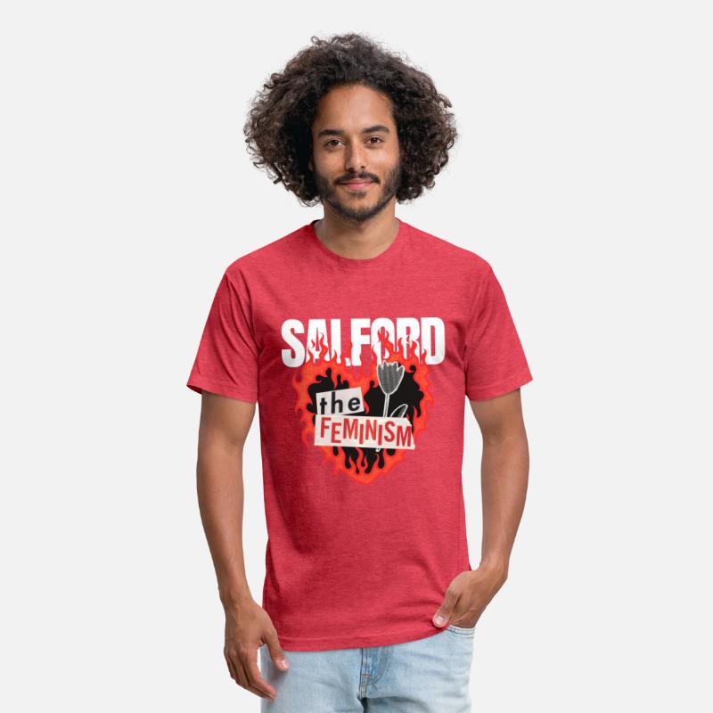 🔥 Salford The Feminism Shirt – Bold Feminist Fire