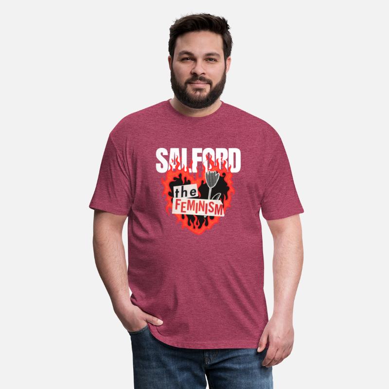 🔥 Salford The Feminism Shirt – Bold Feminist Fire