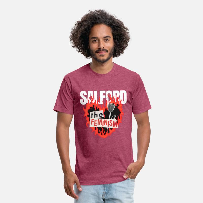 🔥 Salford The Feminism Shirt – Bold Feminist Fire