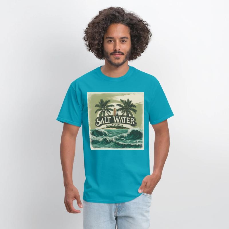Salt water Island