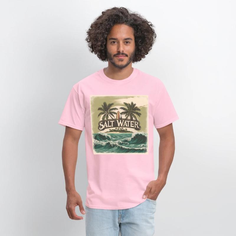 Salt water Island