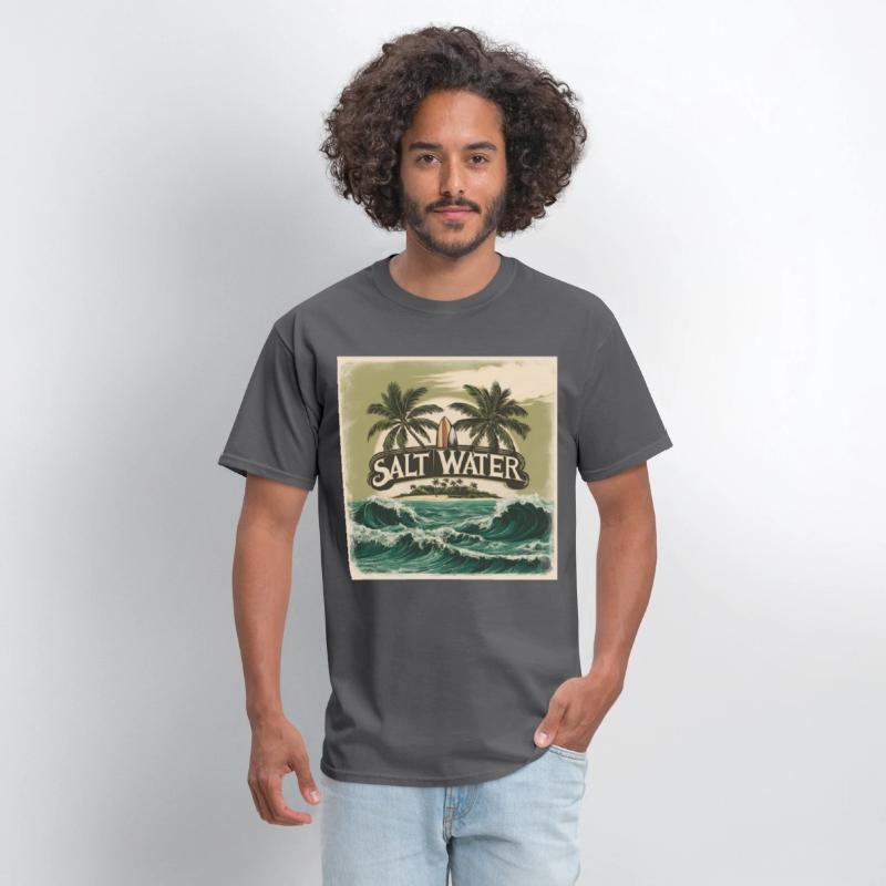 Salt water Island