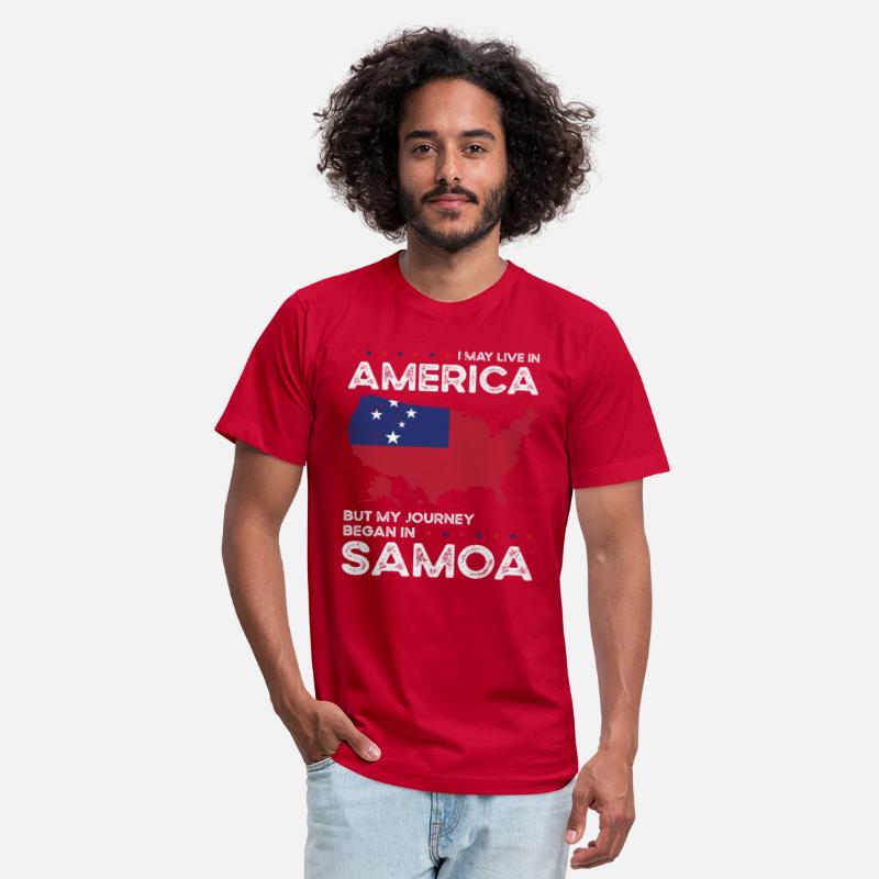 Samoan American Patriot USA Grown Samoa US Flag