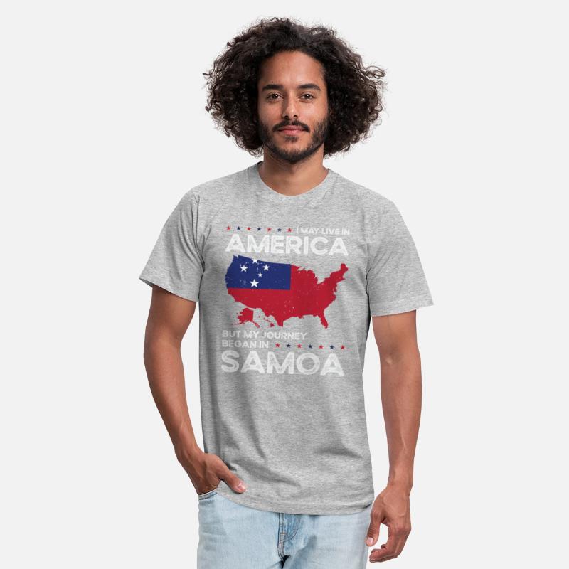 Samoan American Patriot USA Grown Samoa US Flag