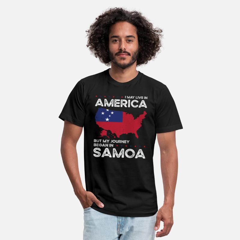 Samoan American Patriot USA Grown Samoa US Flag