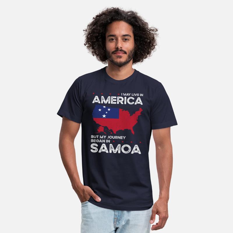 Samoan American Patriot USA Grown Samoa US Flag