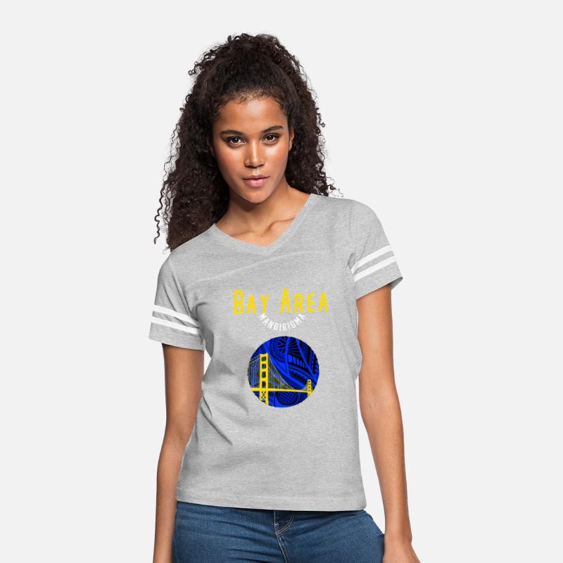 San Francisco Bay Area Bridge Polynesian Warrior T