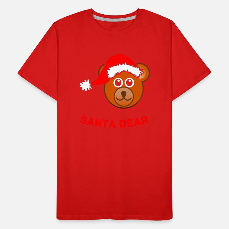 SANTA BEAR