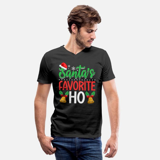 santa favorite ho funny christmas Santa's Favorite