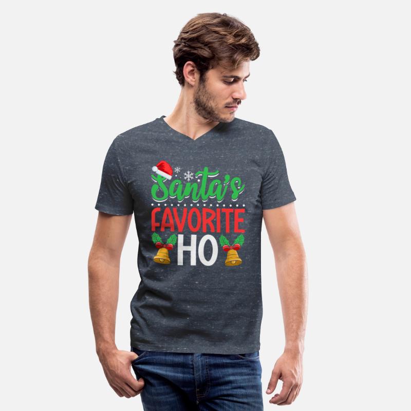 santa favorite ho funny christmas Santa's Favorite
