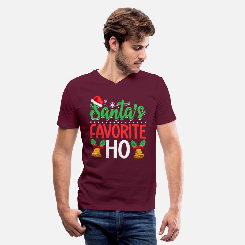 santa favorite ho funny christmas Santa's Favorite
