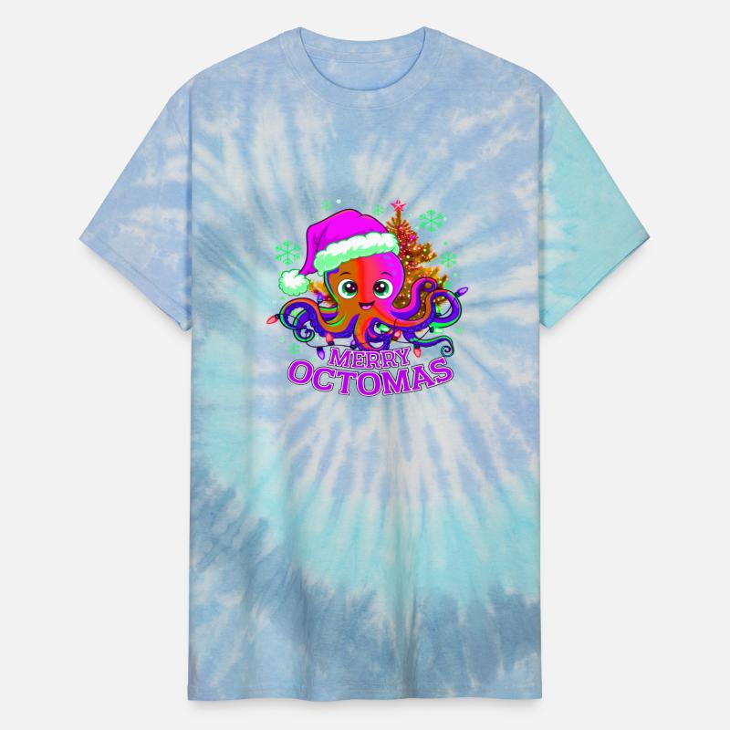 Santa Octopus 003
