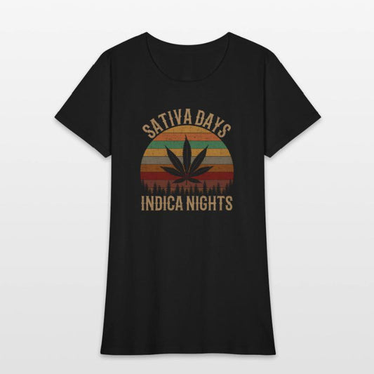 sativa days indica nights, funny weed marijuana