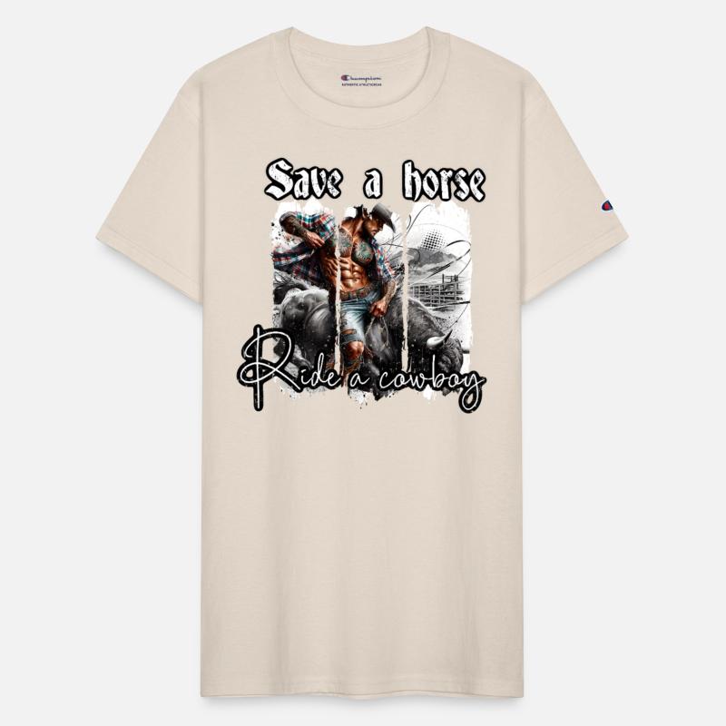 Save A Horse Ride A Cowboy