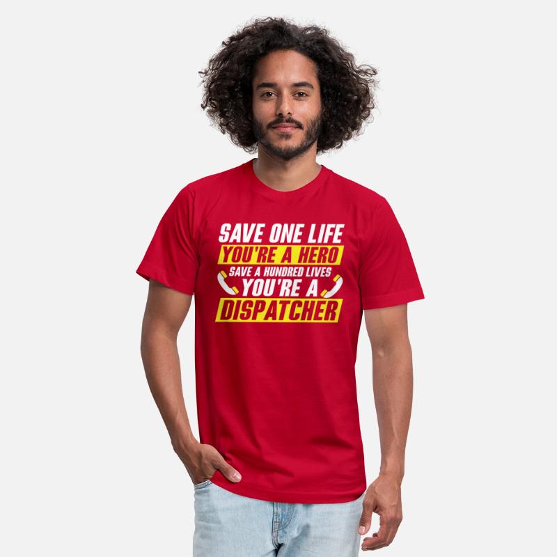 Save A Hundred Lives, You're A Dispatcher Emergenc