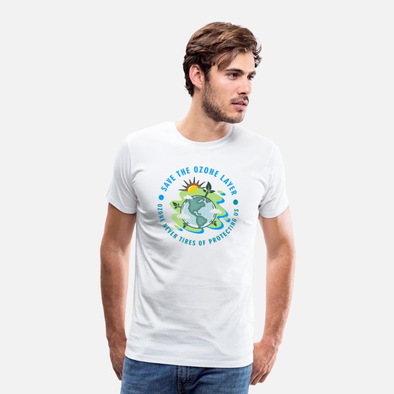 SAVE OZONE LAYER OZONE NEVER TIRES PROTECTING US