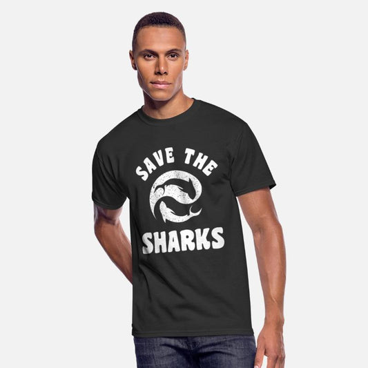 Save Sharks Save Nature Oceans Day Earth Day