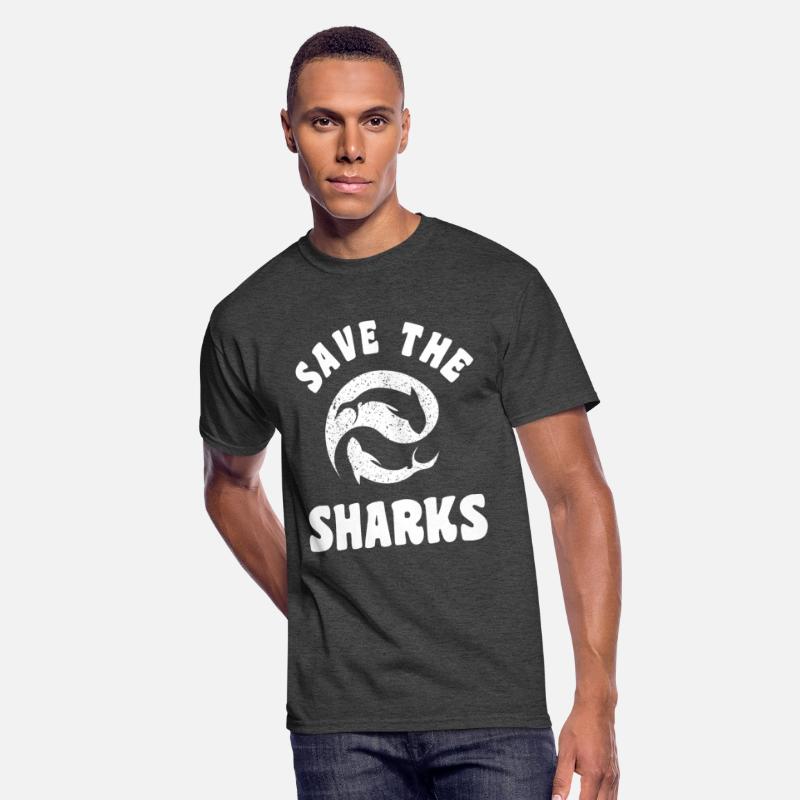 Save Sharks Save Nature Oceans Day Earth Day