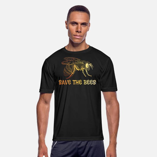 Save the bees protected endangered Animal