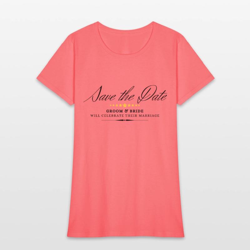 Save The Date Groom and Bride