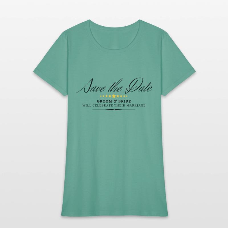 Save The Date Groom and Bride