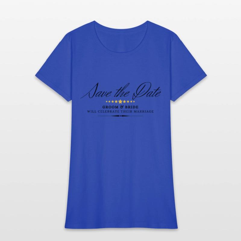 Save The Date Groom and Bride