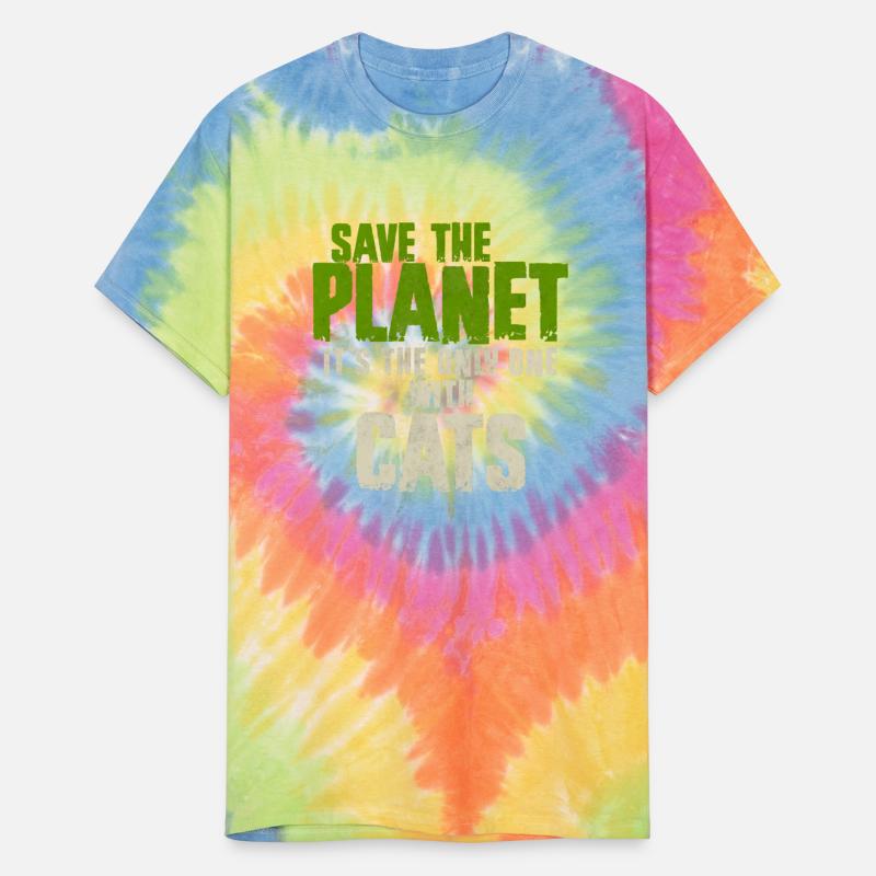 Save The Planet Cats Lover
