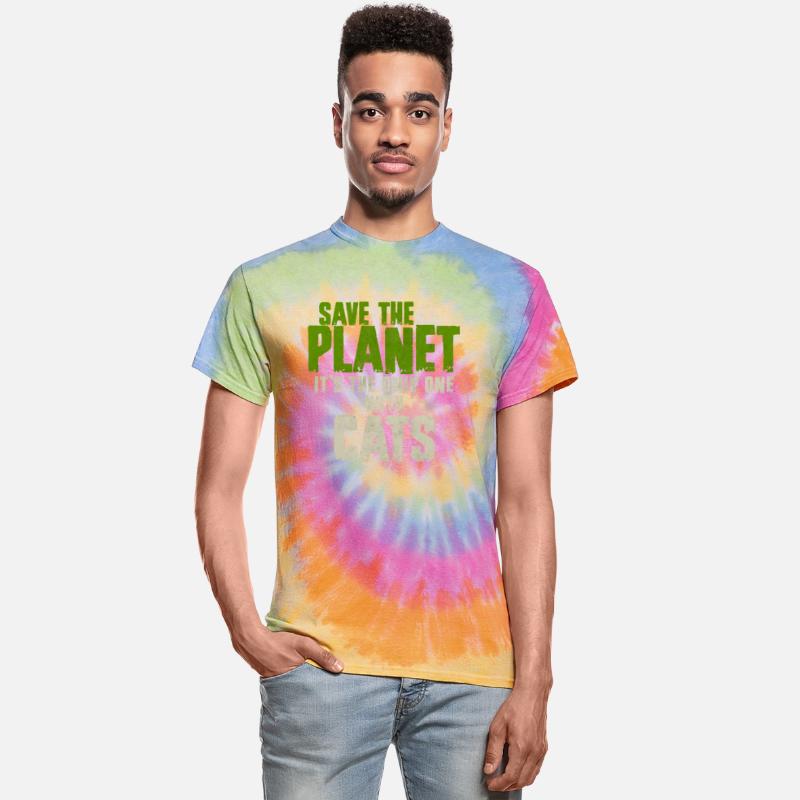 Save The Planet Cats Lover