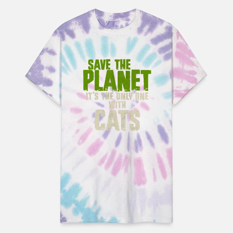 Save The Planet Cats Lover