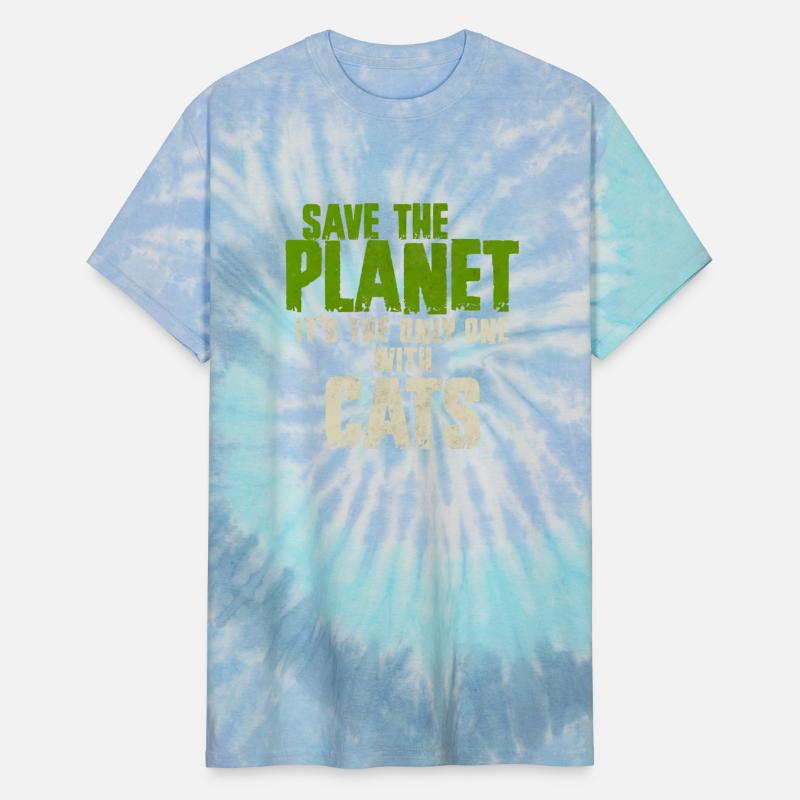Save The Planet Cats Lover