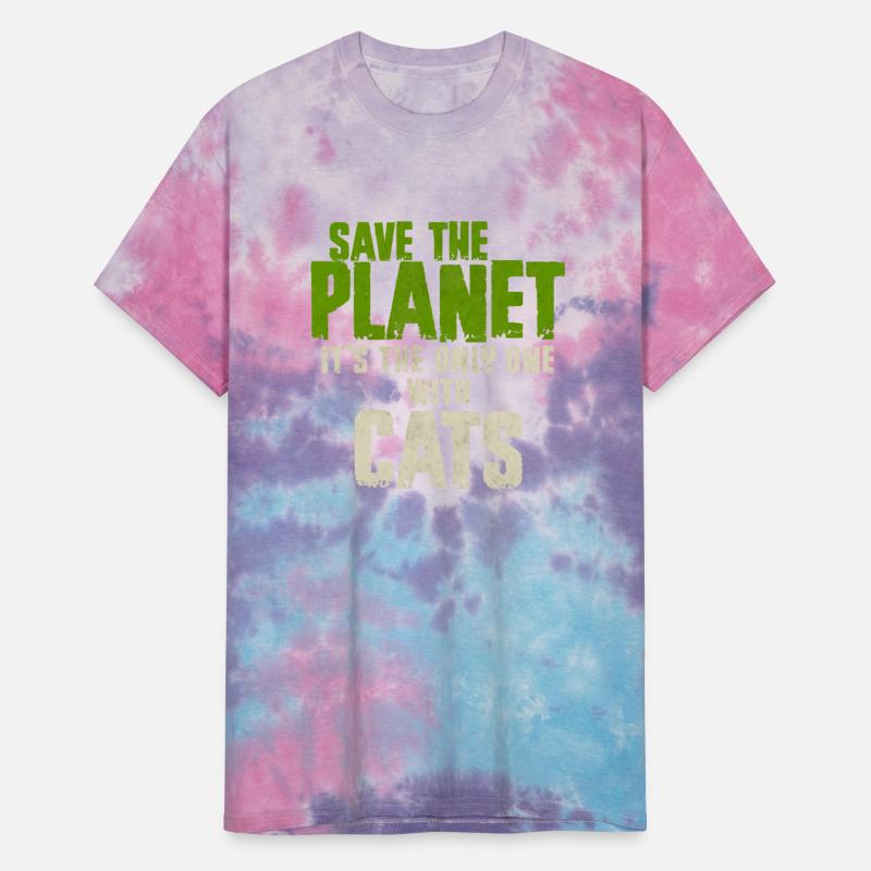 Save The Planet Cats Lover
