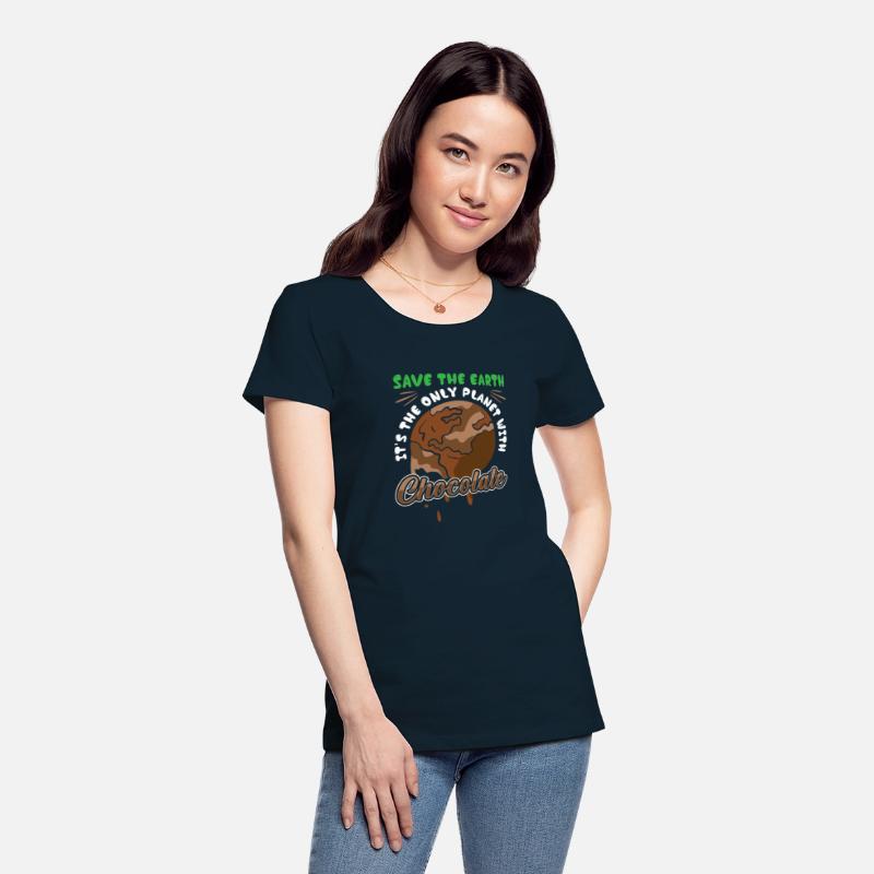 Save the planet only planet with Chocolate