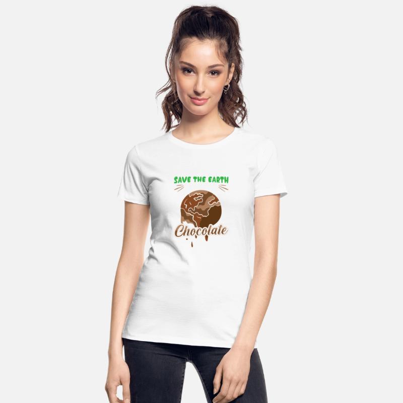 Save the planet only planet with Chocolate