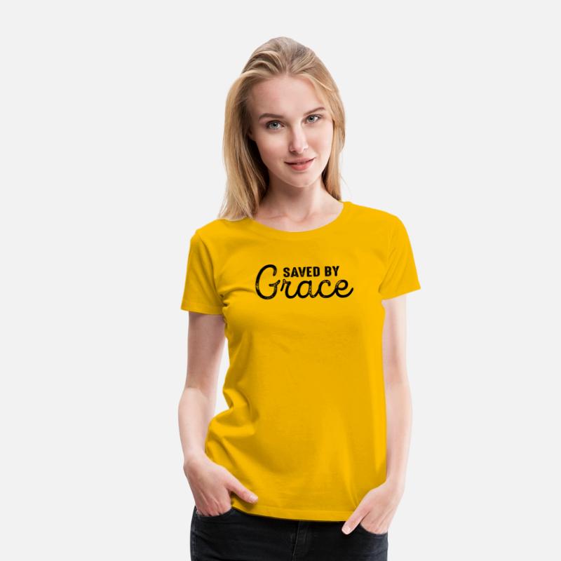 Saved By Grace.