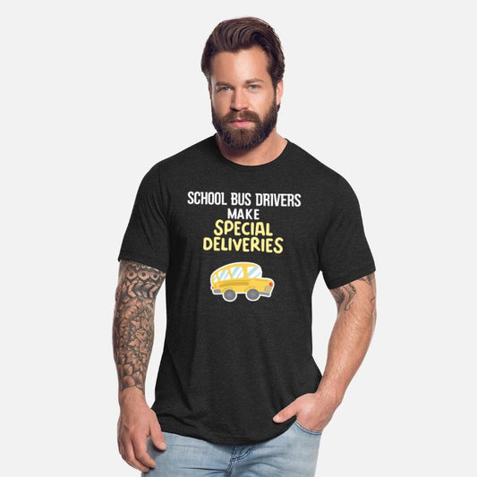 School Bus Drivers Make Special Deliveries