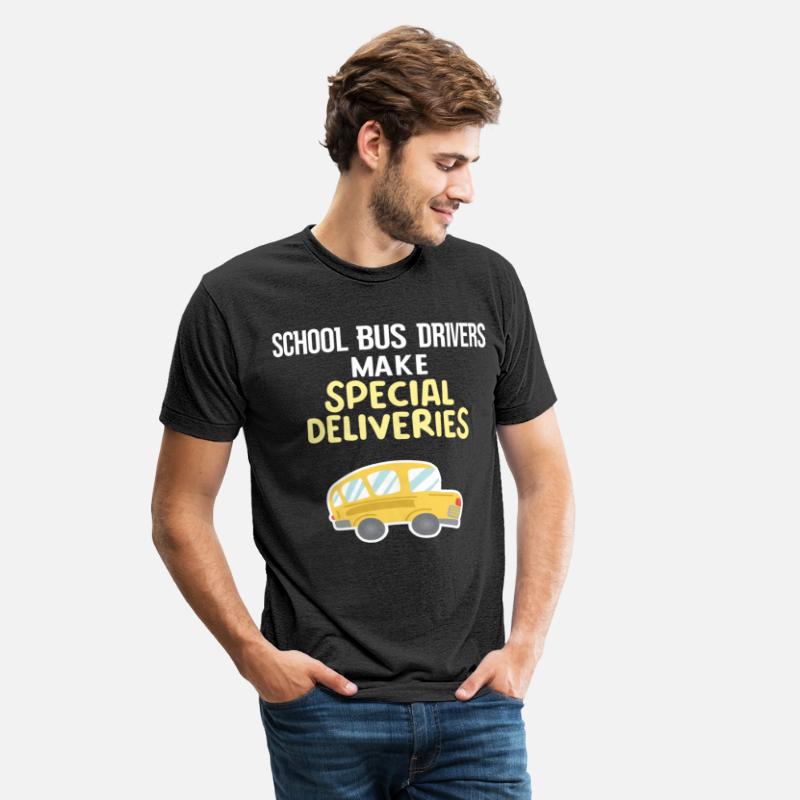 School Bus Drivers Make Special Deliveries